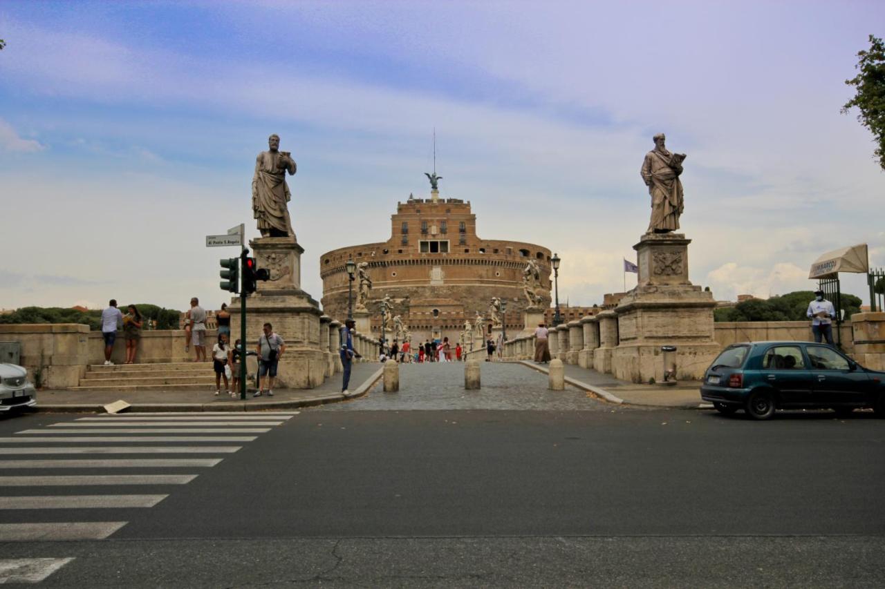 רומא Castel Sant Angelo Luxury Rooms And Tour מראה חיצוני תמונה